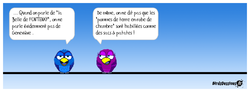 Pas de quoi se mettre la