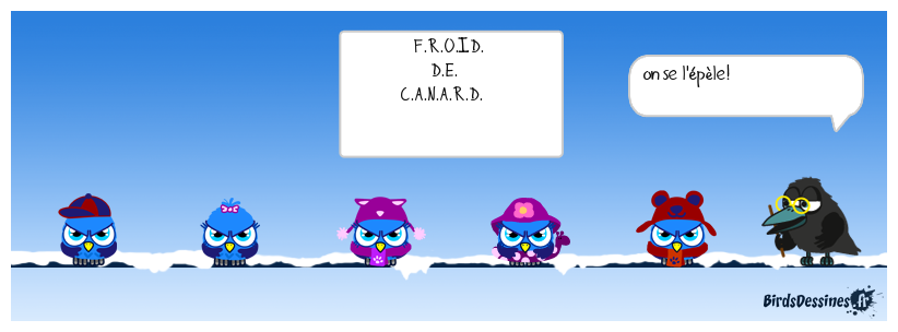 froid de canard