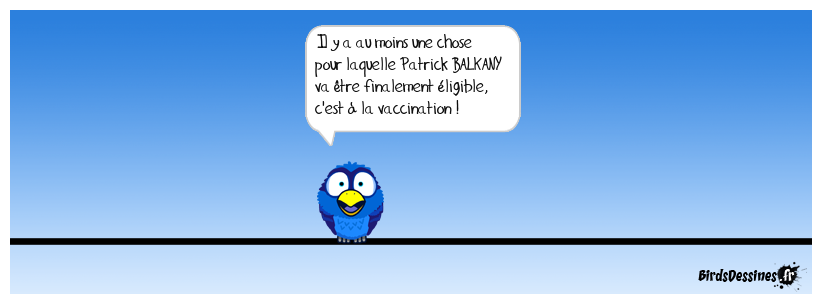 Reste à connaître la durée de l'immunité conférée par le vaccin !