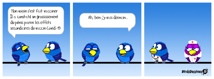 vivement la piqûre de rappel ...