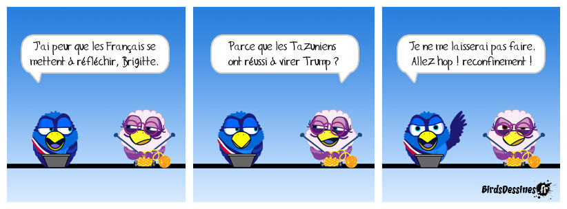 Et si les Français s'organisaient pour déclencher une révolution à domicile, chacun chez soi ? Avec quelques jours d'avance...