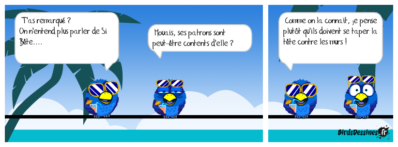 Pas de nouvelles bonnes nouvelles