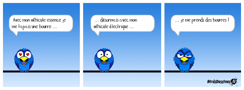 Y a volts mon Général ... Motors !