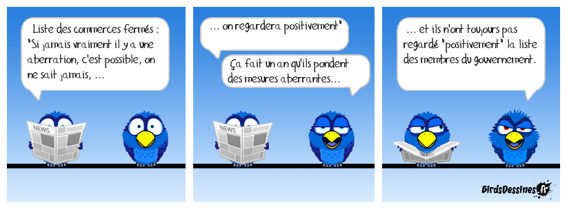 Y aurait-il la possibilité d'un soupçon de l'éventualité d'une probabilité de connerie ? 🤔