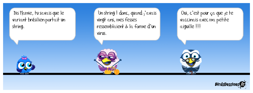 Pas besoin de test pour le reconnaître !