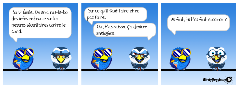 Lavage de cerveau en continu !