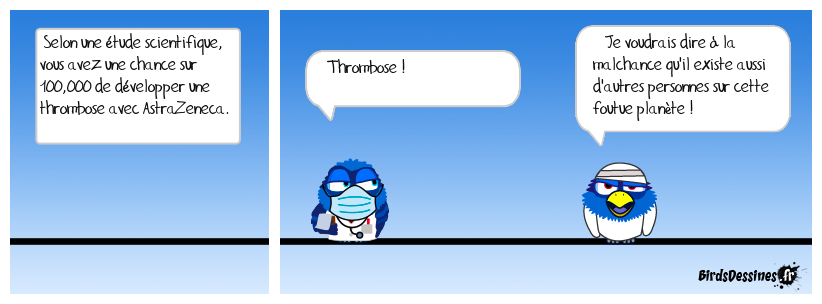 Thrombose (Rien de personnel, je vous rassure)