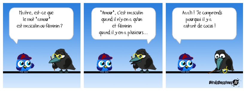 Un peu de grammaire