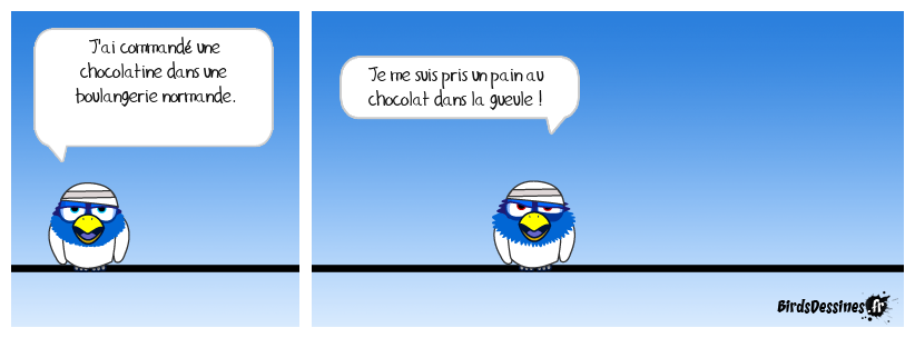 Guerre et pain (au chocolat)