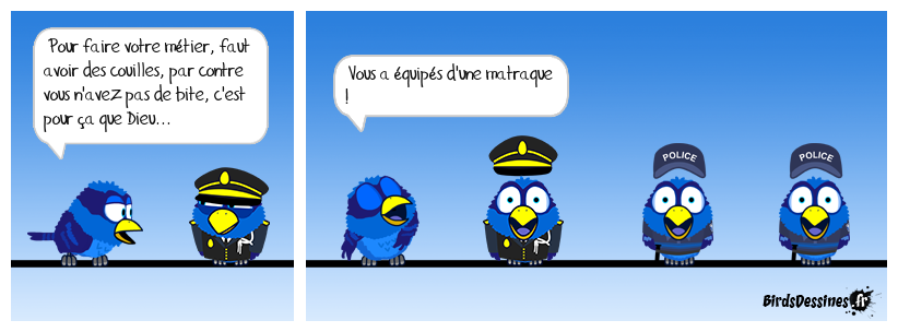 🤫 L'équipement 👮🤦🏽