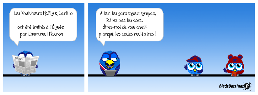 À l'Élysée, il faut respecter les codes