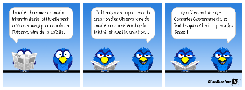 Qu'est-ce qu'on fait aujourd'hui ? Et si on créait un comité ? 😠