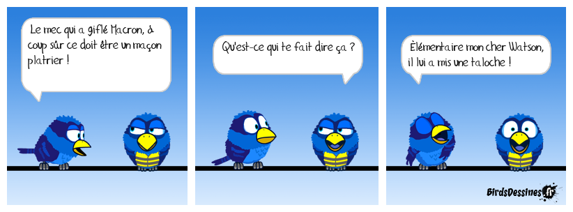 🤕 Le maçon platrier 👋🖐️