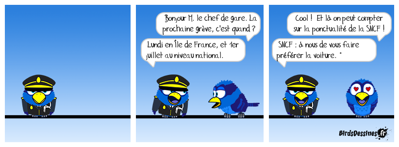 Je sens que ça va pas plaire đ