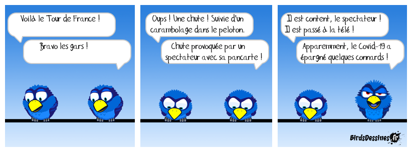 Les connards du Tour de France đ