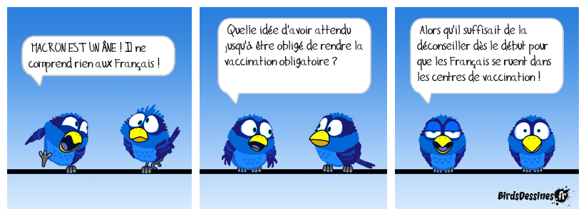Encore une preuve de son incompĂ©tence ! đ