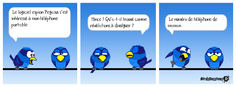 Les autorités sont espionnées