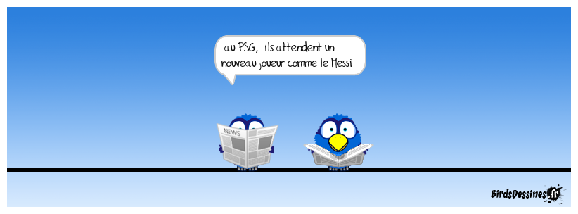 il vient pas ? Messi !