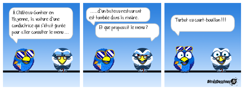 La rivière Mayenne attire !