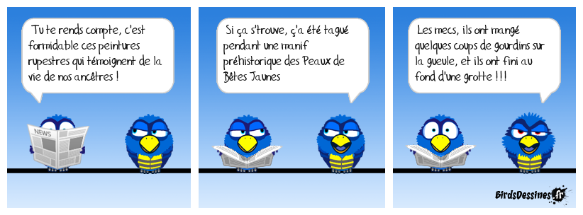 l'histoire bégaie ?