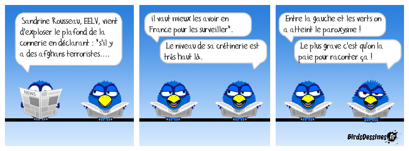 Ils n'est pas bien utilisé le fric de nos impôts ?