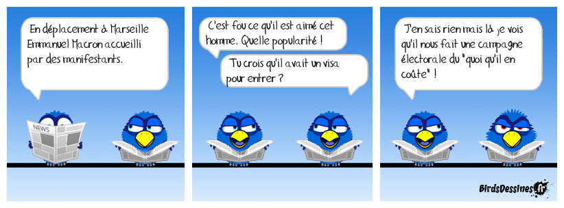 À vos porte monnaie les gars !