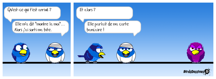 Incompréhension....