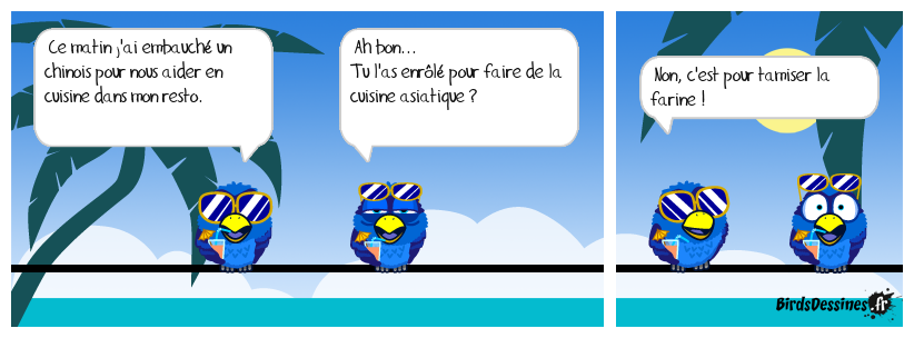 Quand il y a pénurie.....