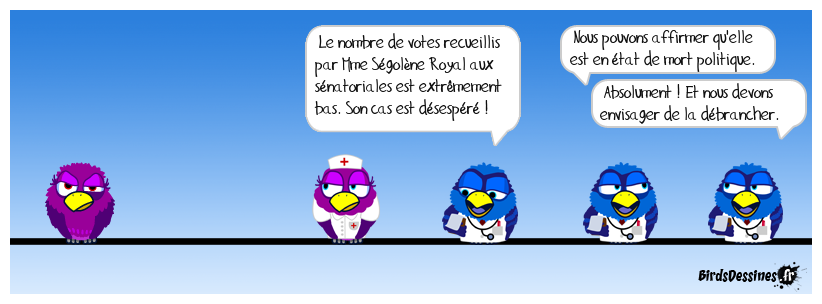 Ségolène en réa ? 🤣🤣🤣