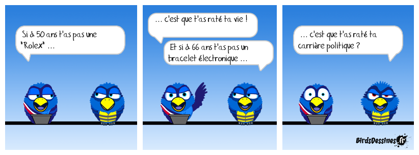 P'tite mise à l'heure des pendules !