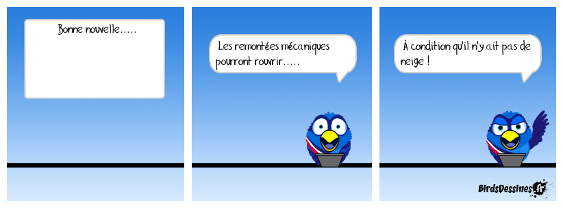 On s'en serait douté !