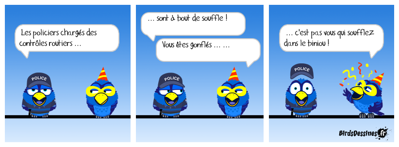 Y aurait-il des contrevenantes qui aspirent au lieu de souffler ?