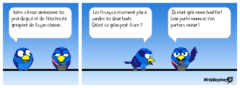 Ça va mal finir.....