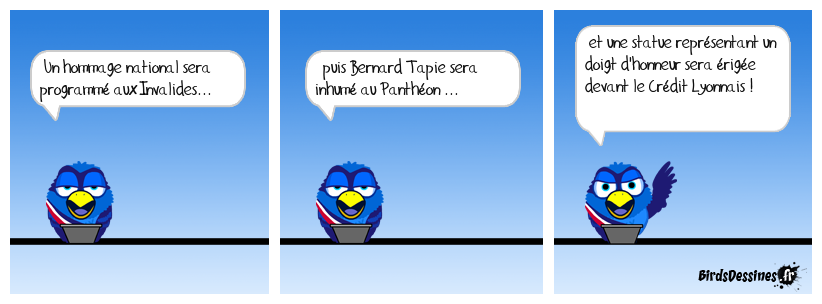 Hommage à Bernard Tapie