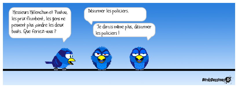 Avec eux, plus de problème !