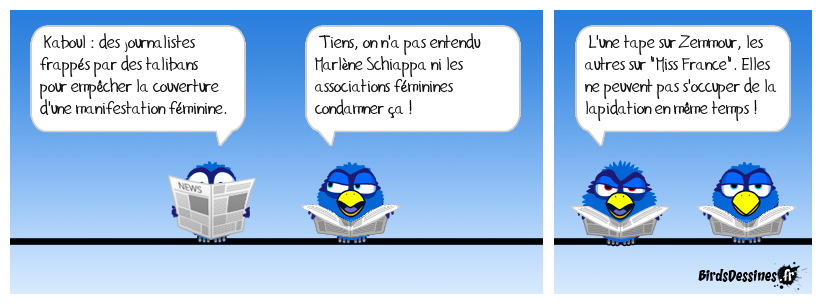 C'est vrai qu'elles ne peuvent pas être partout !