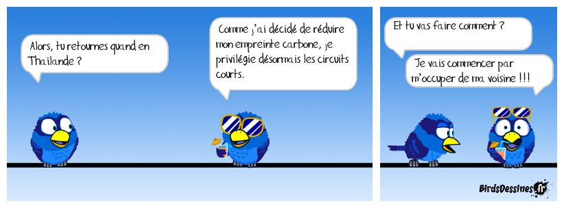 Décision écologique !