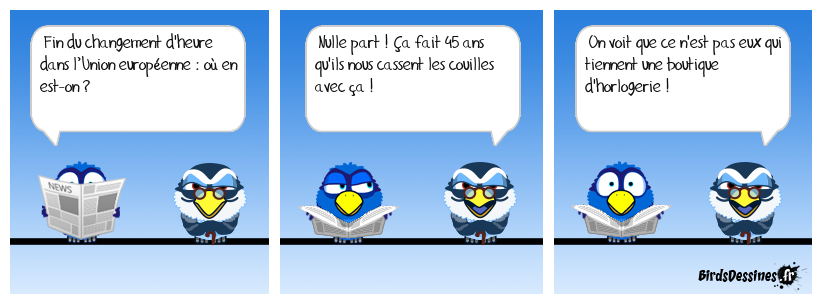 😂 L'horloger face au changement d'heure ⏰⏲️