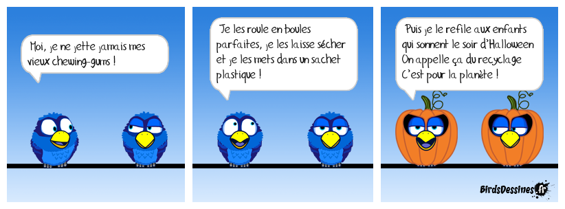 Viendez,  viendez petits monstres !