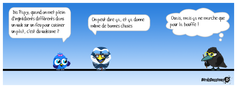 Réveille-toi, ils sont devenu fous.