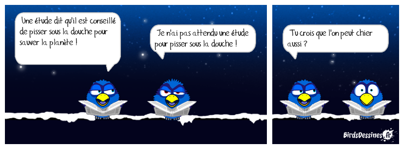 🤔 Une étude à la con 🚿🌎