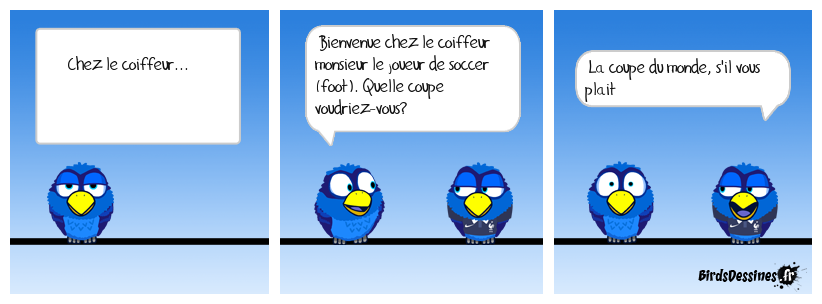 Coiffeur et soccer(Foot)