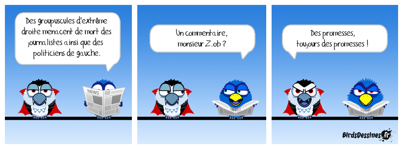 Menaces sans suites 2