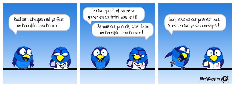 Le cauchemar qui fait trop peur