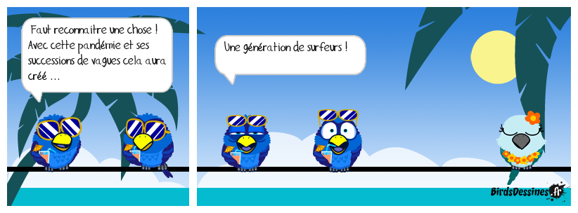 👍 Nouvelle génération 🏄🏄🏄