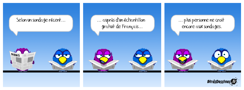 Et vous ? Les sondages 8