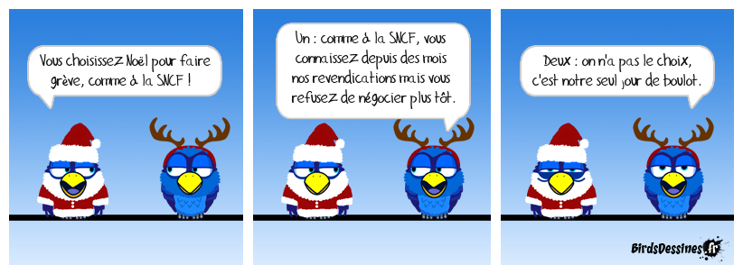 Grève de Noël