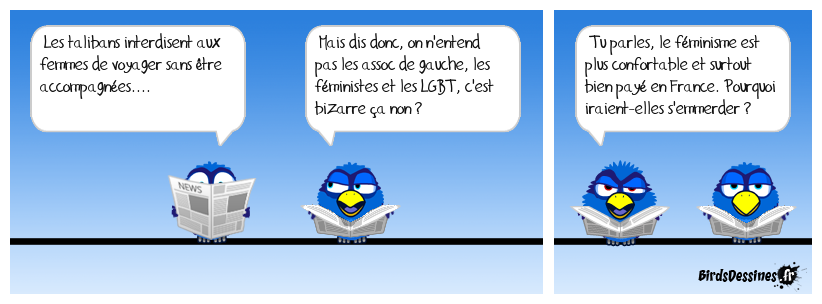 Elles ne sont peut-être pas au courant ?