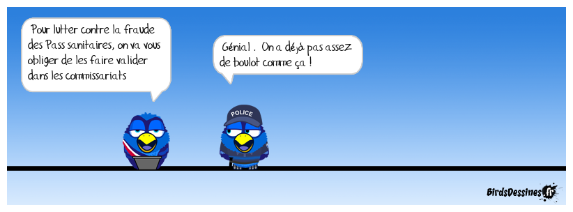 En voilà une idée qu'elle est bonne.