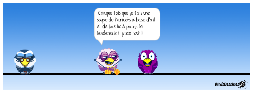 Moi ça me fait péter !